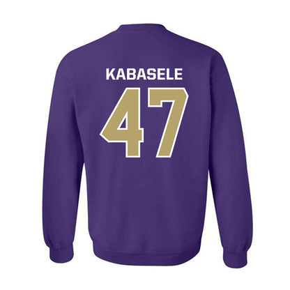 JMU - NCAA Football : Kevin Kabasele - Classic Shersey Crewneck Sweatshirt-1