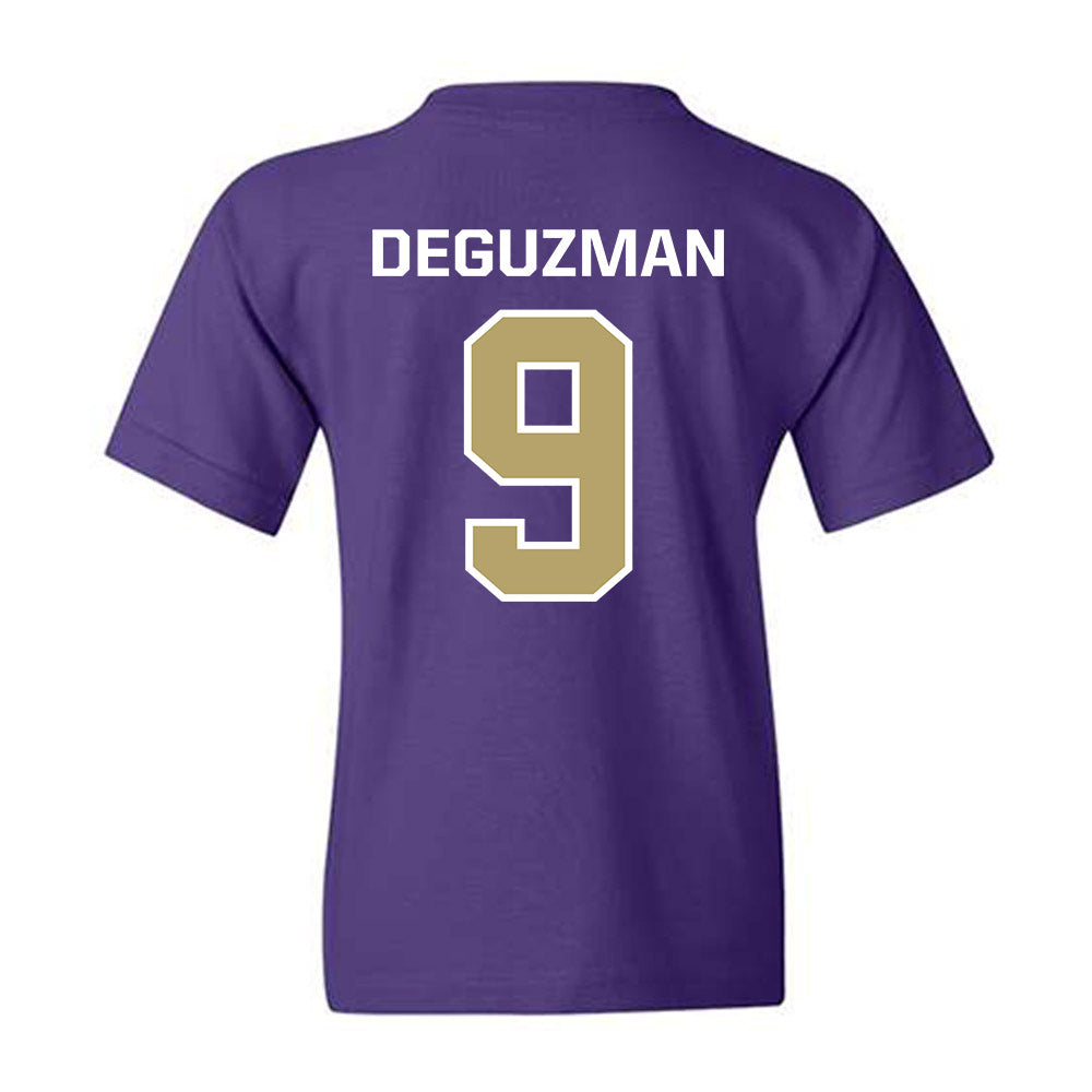 JMU - NCAA Women's Soccer : Samantha DeGuzman - Classic Shersey Youth T-Shirt-1
