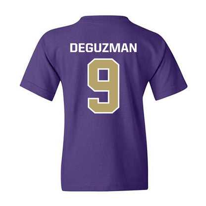 JMU - NCAA Women's Soccer : Samantha DeGuzman - Classic Shersey Youth T-Shirt-1