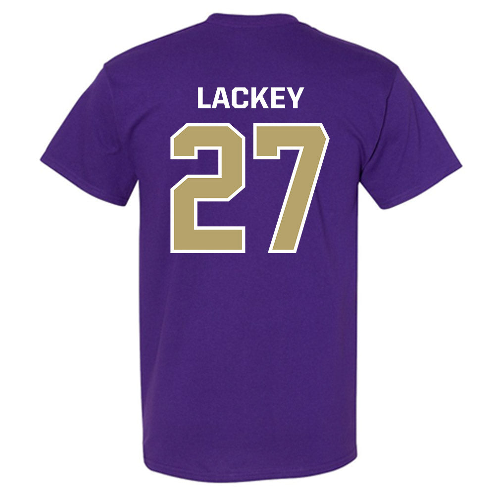 JMU - NCAA Women's Soccer : Ginny Lackey - Classic Shersey T-Shirt-1