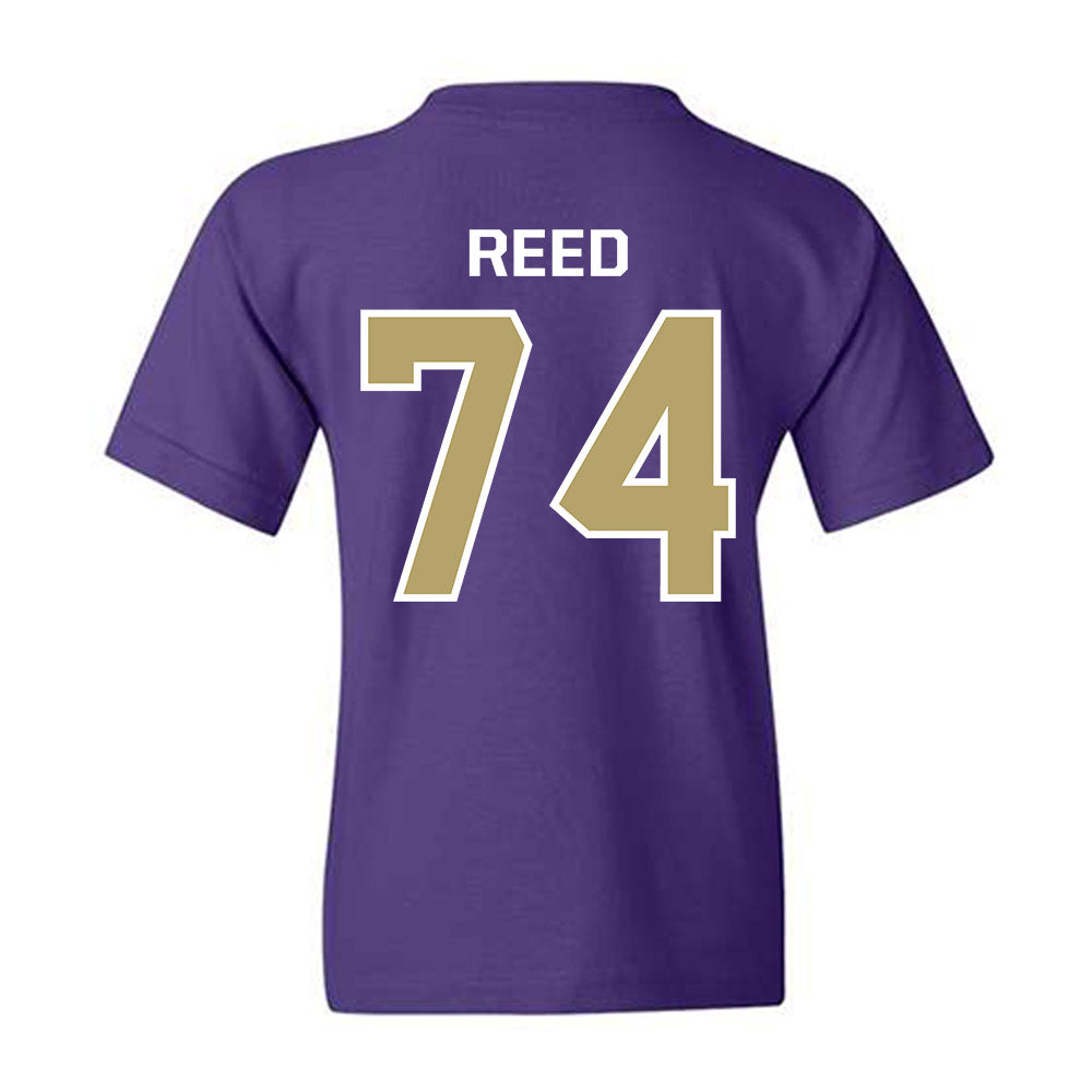 JMU - NCAA Football : Sani Reed - Classic Shersey Youth T-Shirt-1