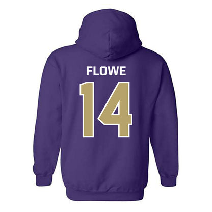 JMU - NCAA Football : KJ Flowe - Classic Shersey Hooded Sweatshirt-1