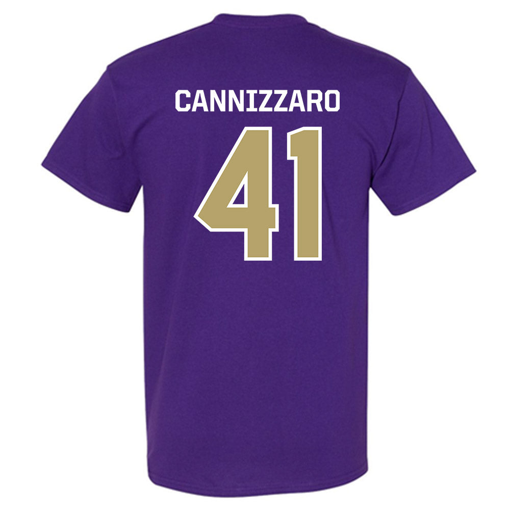 JMU - NCAA Baseball : Jack Cannizzaro - Classic Shersey T-Shirt-1