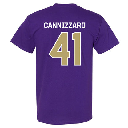 JMU - NCAA Baseball : Jack Cannizzaro - Classic Shersey T-Shirt-1