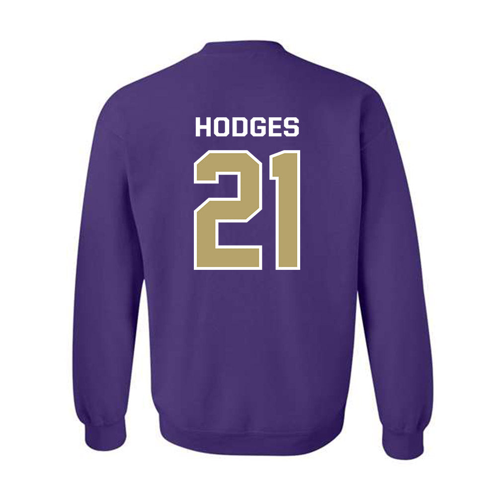 JMU - NCAA Softball : Ava Hodges - Classic Shersey Crewneck Sweatshirt-1
