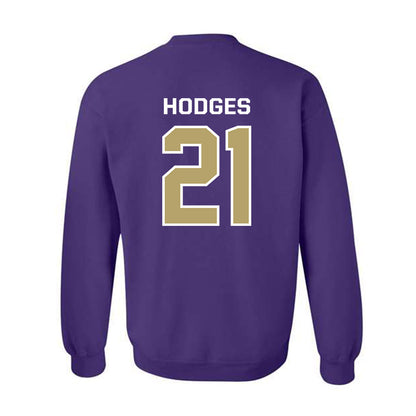 JMU - NCAA Softball : Ava Hodges - Classic Shersey Crewneck Sweatshirt-1