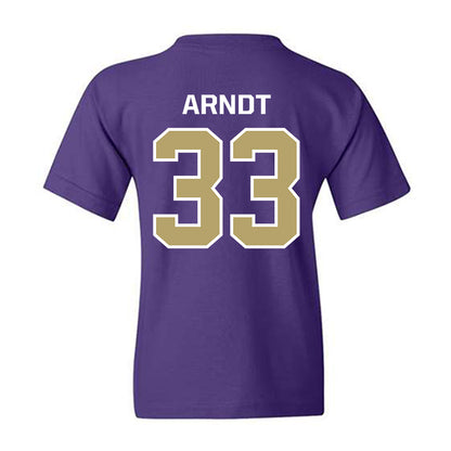 JMU - NCAA Women's Soccer : Aleigha Arndt - Classic Shersey Youth T-Shirt-1