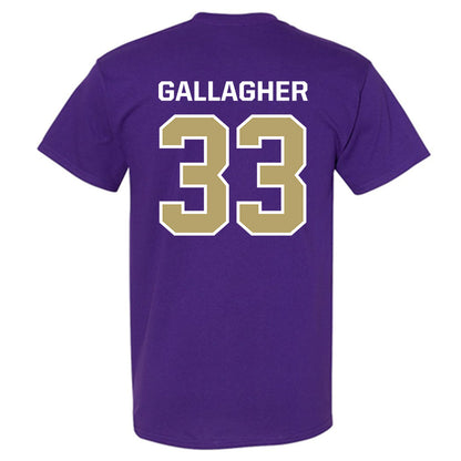 JMU - NCAA Baseball : Aiden Gallagher - Classic Shersey T-Shirt-1