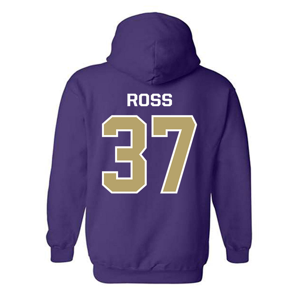 JMU - NCAA Football : Hayden Ross - Classic Shersey Hooded Sweatshirt-1