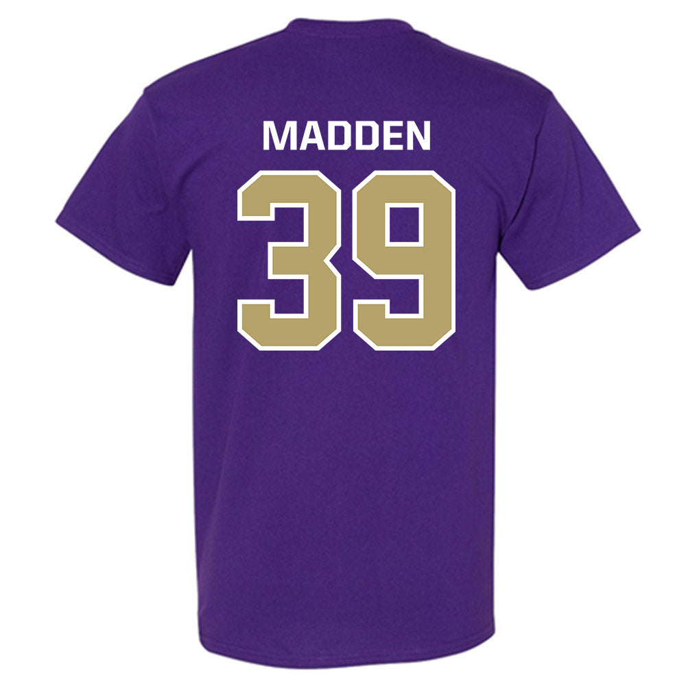 JMU - NCAA Baseball : Griffin Madden - Classic Shersey T-Shirt-1