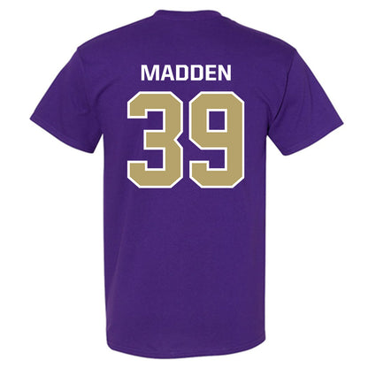 JMU - NCAA Baseball : Griffin Madden - Classic Shersey T-Shirt-1