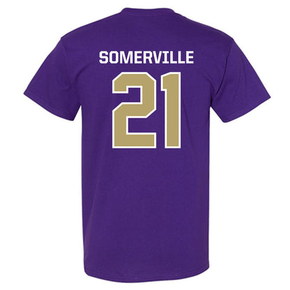 JMU - NCAA Football : Jamari Somerville - Classic Shersey T-Shirt
