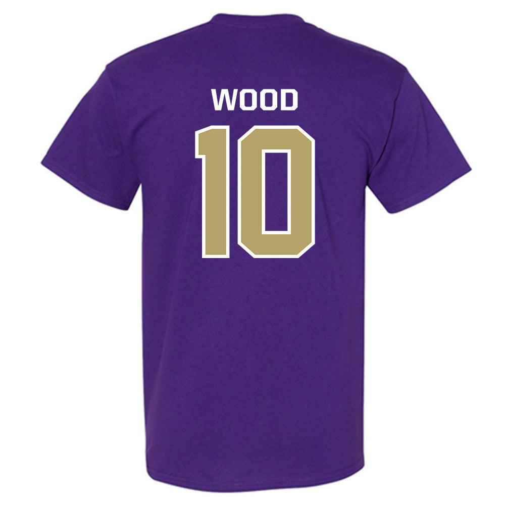 JMU - NCAA Women's Lacrosse : Sammy Wood - Classic Shersey T-Shirt-1