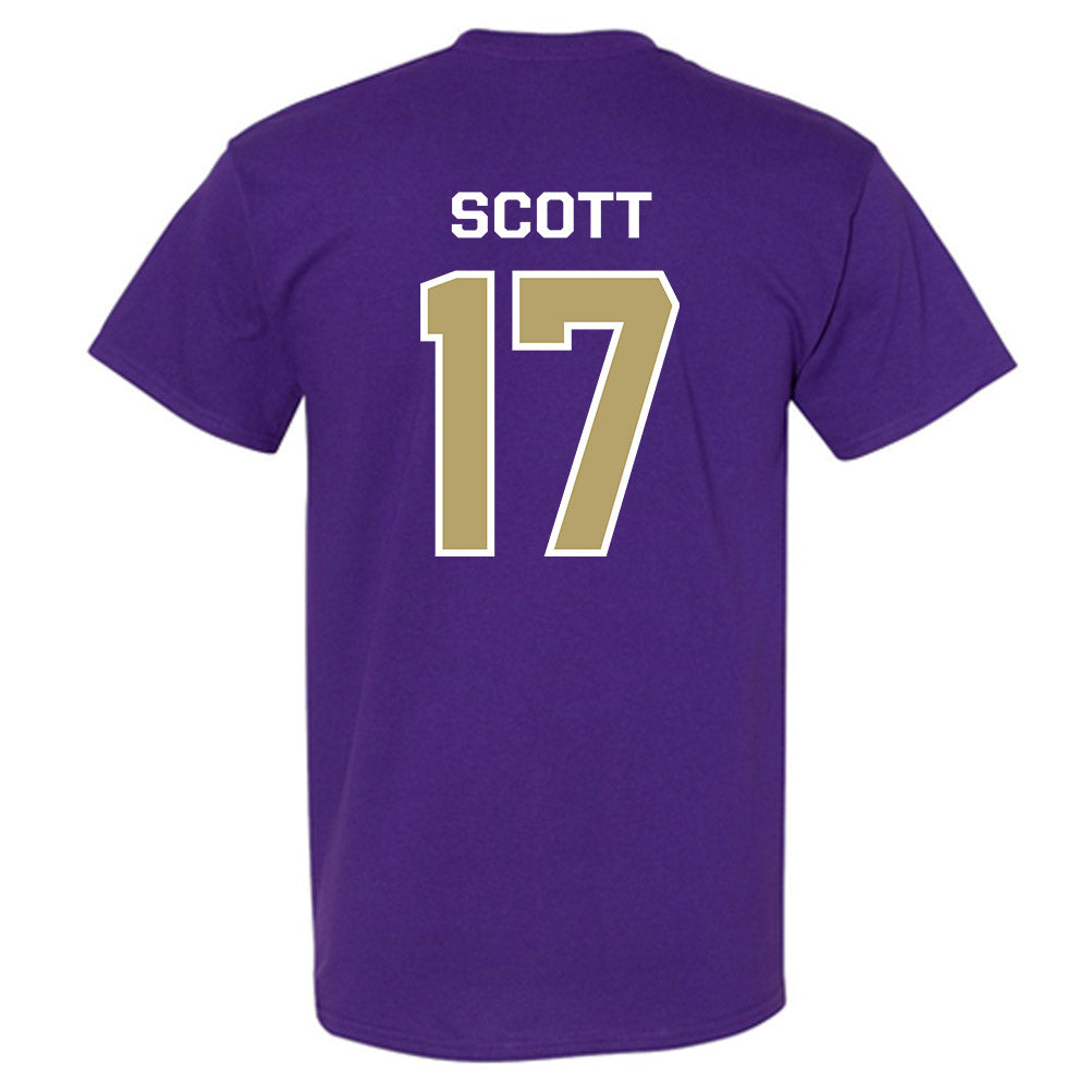 JMU - NCAA Football : Michael Scott - Classic Shersey T-Shirt-1
