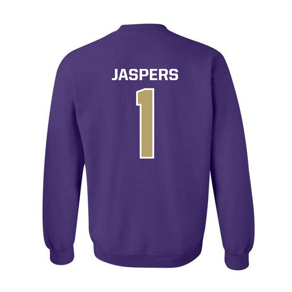 JMU - NCAA Men's Soccer : Erik Jaspers - Classic Shersey Crewneck Sweatshirt-1