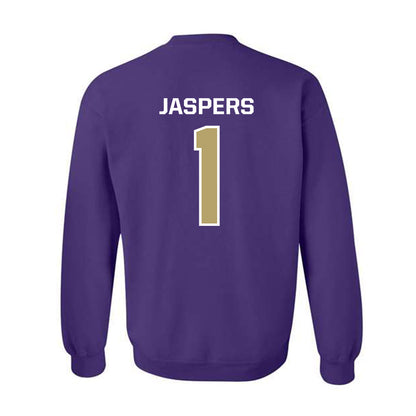 JMU - NCAA Men's Soccer : Erik Jaspers - Classic Shersey Crewneck Sweatshirt-1