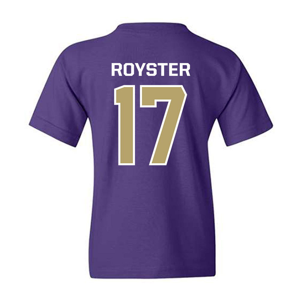 JMU - NCAA Football : Danny Royster - Classic Shersey Youth T-Shirt-1