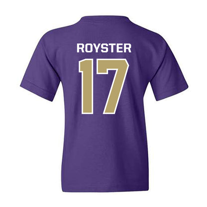 JMU - NCAA Football : Danny Royster - Classic Shersey Youth T-Shirt-1
