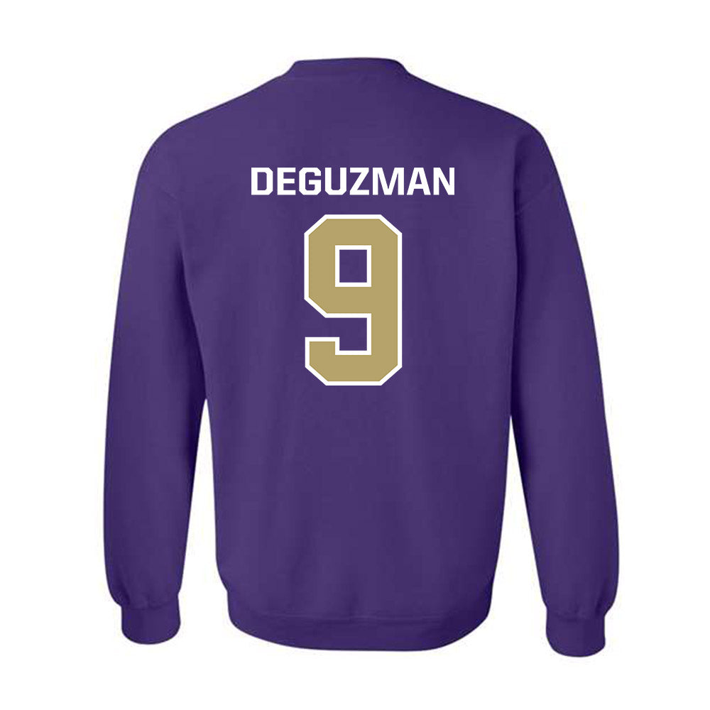 JMU - NCAA Women's Soccer : Samantha DeGuzman - Classic Shersey Crewneck Sweatshirt-1
