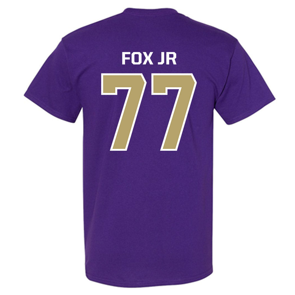 JMU - NCAA Football : Daniel Fox JR - Classic Shersey T-Shirt-1