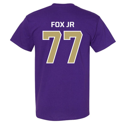 JMU - NCAA Football : Daniel Fox JR - Classic Shersey T-Shirt-1