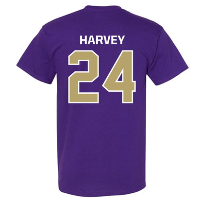 JMU - NCAA Football : Jayon Harvey - Classic Shersey T-Shirt-1