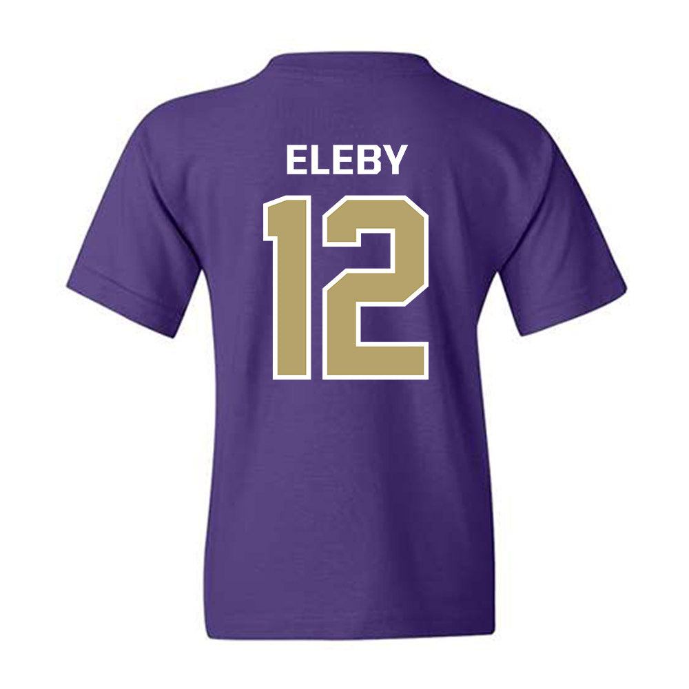 JMU - NCAA Women's Basketball : Jemma Eleby - Classic Shersey Youth T-Shirt-1