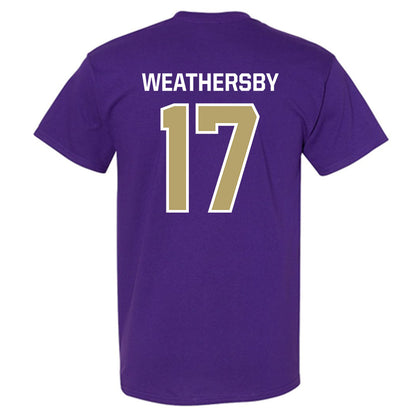 JMU - NCAA Football : Gannon Weathersby - Classic Shersey T-Shirt-1