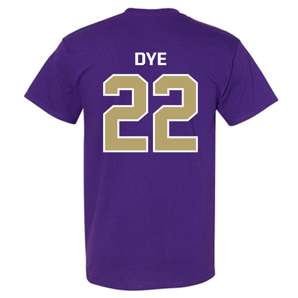 JMU - NCAA Football : Trashon Dye - Classic Shersey T-Shirt-1