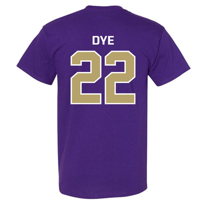 JMU - NCAA Football : Trashon Dye - Classic Shersey T-Shirt-1