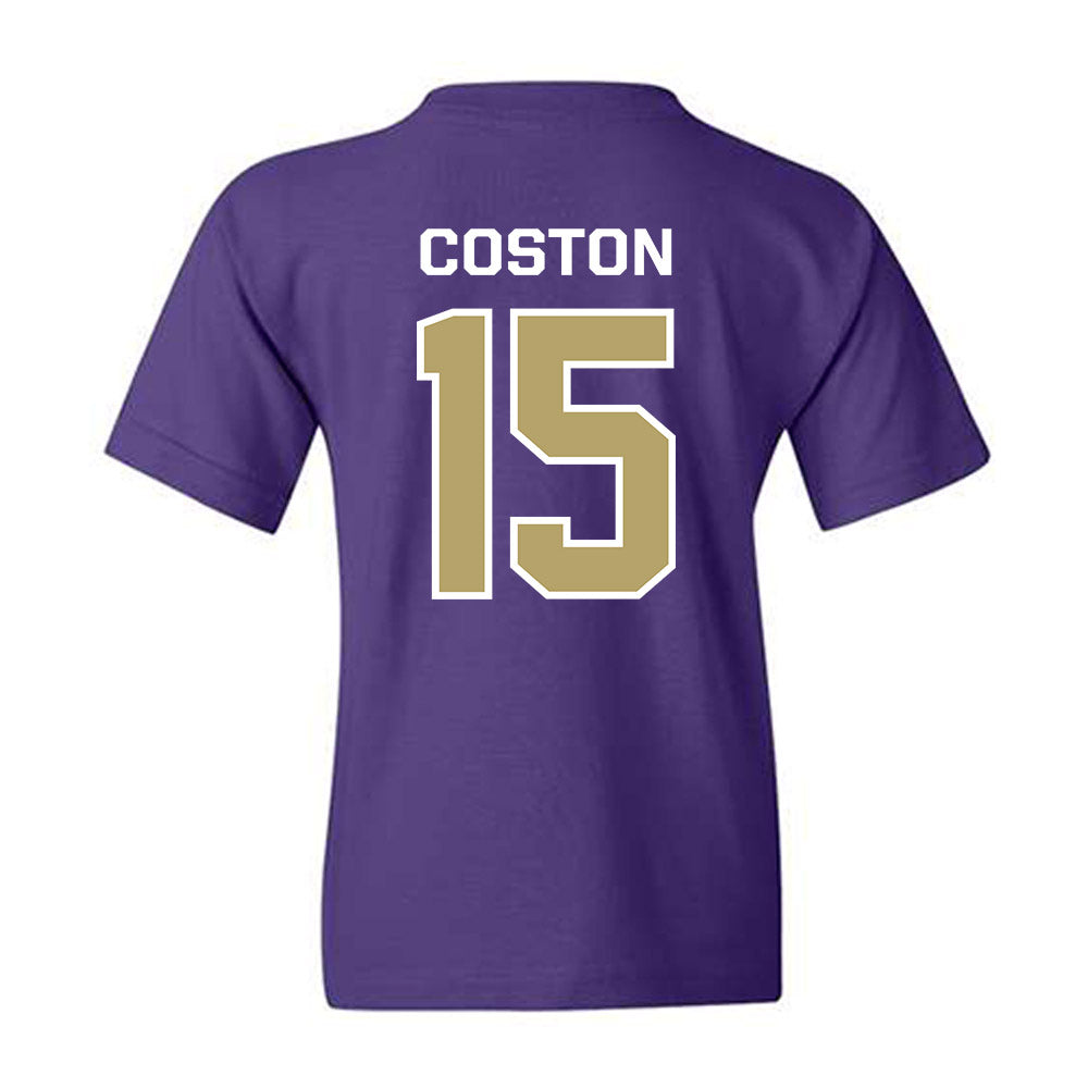 JMU - NCAA Women's Soccer : Bailey Coston - Classic Shersey Youth T-Shirt-1
