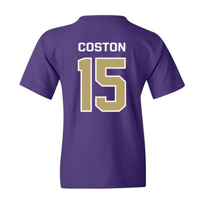 JMU - NCAA Women's Soccer : Bailey Coston - Classic Shersey Youth T-Shirt-1