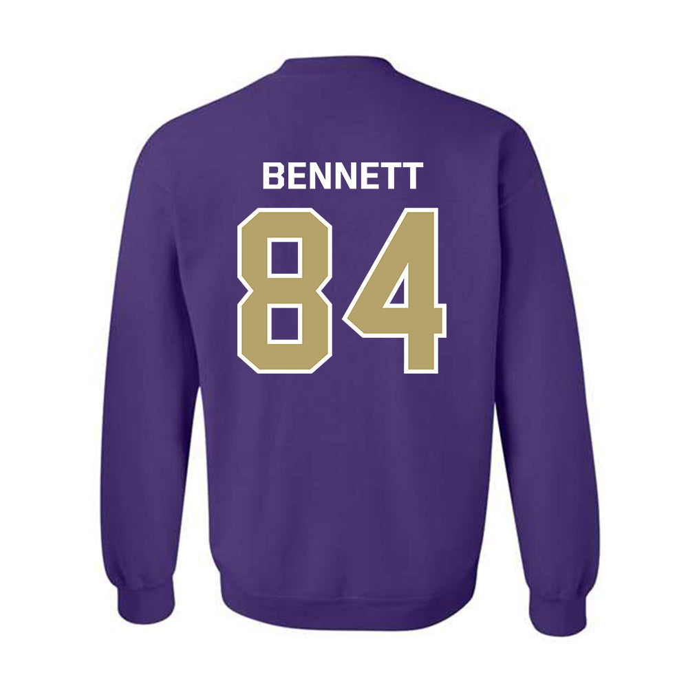 JMU - NCAA Football : Andrew Bennett - Classic Shersey Crewneck Sweatshirt-1