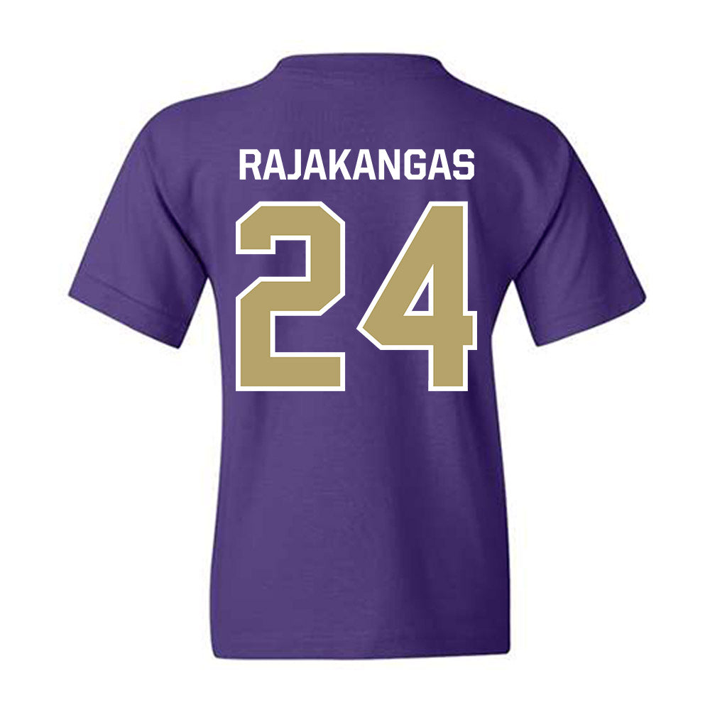 JMU - NCAA Women's Soccer : Selma Rajakangas - Classic Shersey Youth T-Shirt-1