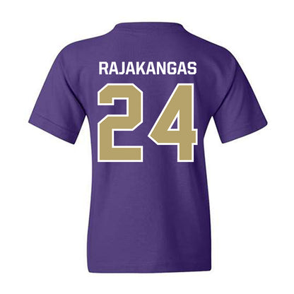 JMU - NCAA Women's Soccer : Selma Rajakangas - Classic Shersey Youth T-Shirt-1
