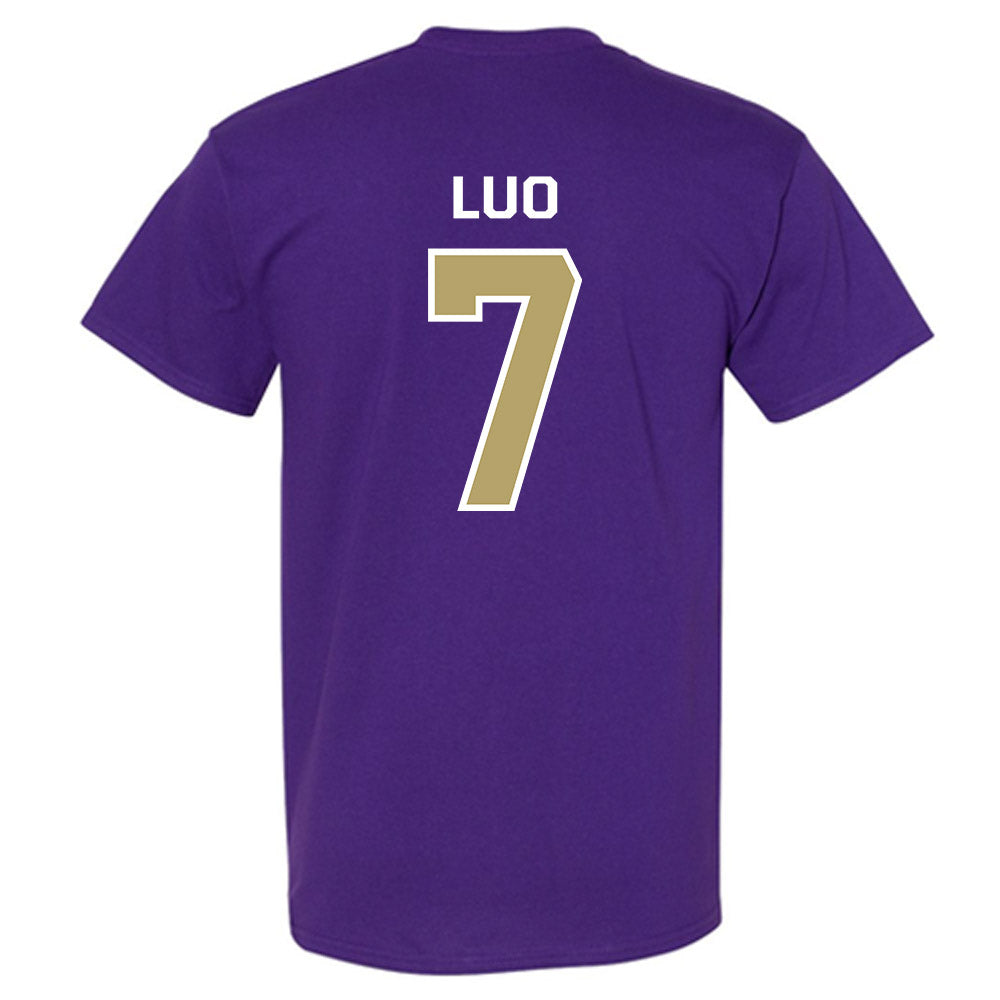 JMU - NCAA Women's Soccer : Gloria Luo - Classic Shersey T-Shirt-1