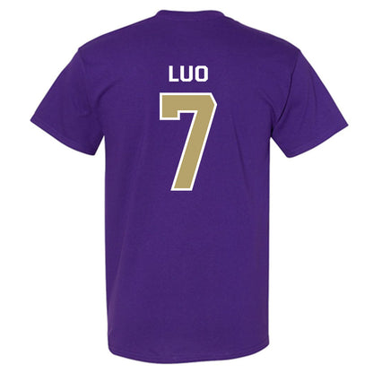 JMU - NCAA Women's Soccer : Gloria Luo - Classic Shersey T-Shirt-1