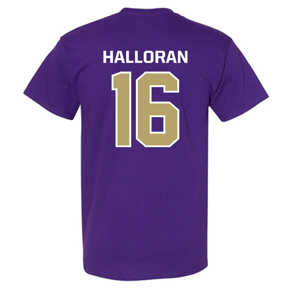 JMU - NCAA Men's Soccer : Smith Halloran - Classic Shersey T-Shirt-1