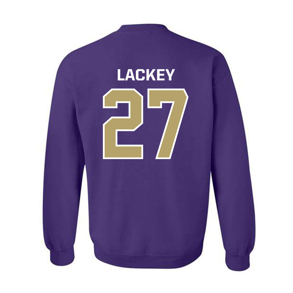 JMU - NCAA Women's Soccer : Ginny Lackey - Classic Shersey Crewneck Sweatshirt-1