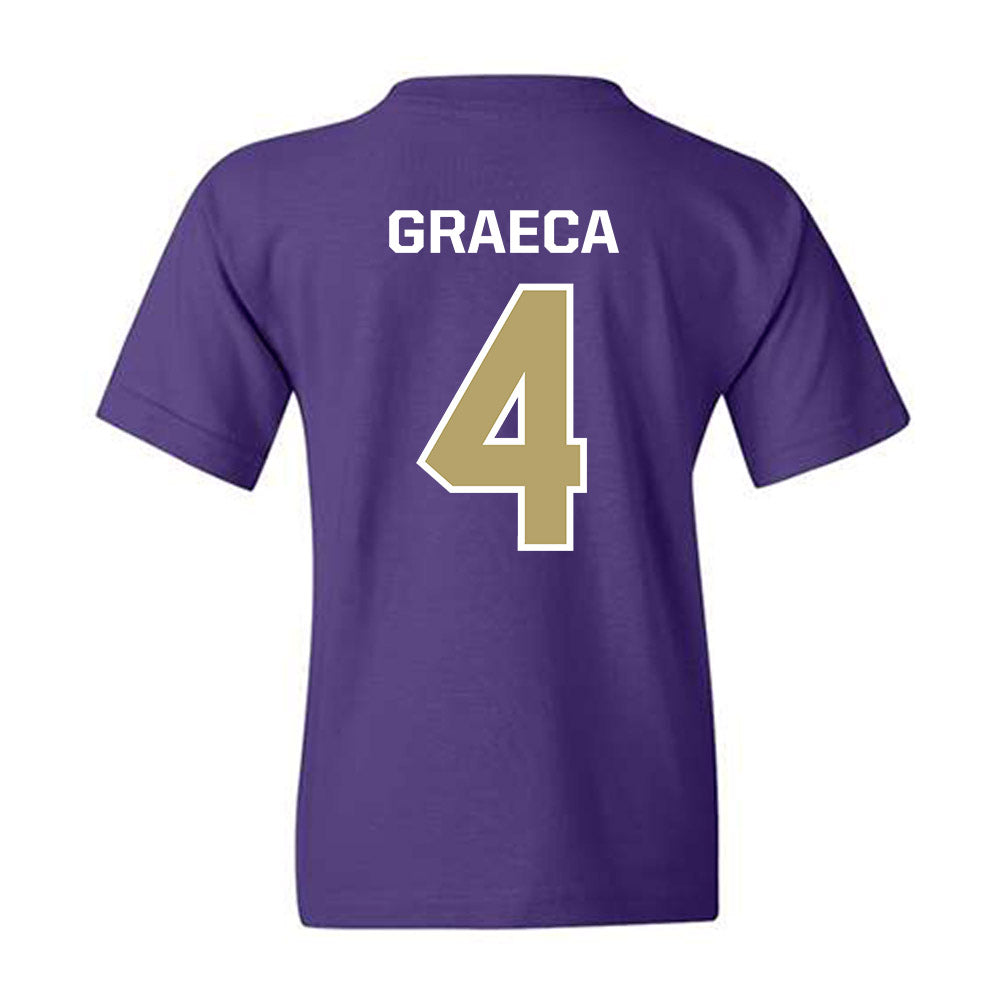 JMU - NCAA Women's Soccer : Emily Graeca - Classic Shersey Youth T-Shirt-1