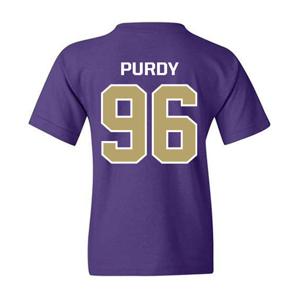 JMU - NCAA Football : Cole Purdy - Classic Shersey Youth T-Shirt-1