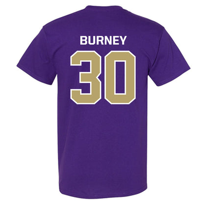 JMU - NCAA Football : Trace Burney - Classic Shersey T-Shirt-1