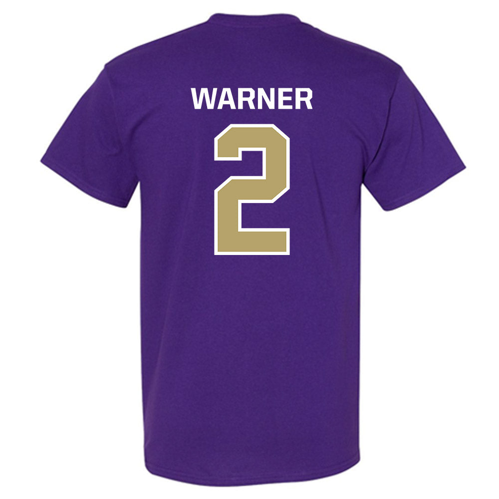 JMU - NCAA Softball : Reaghan Warner - Classic Shersey T-Shirt-1