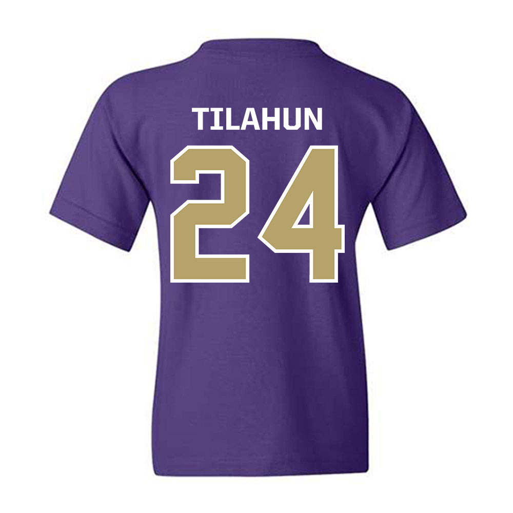 JMU - NCAA Men's Soccer : Henok Tilahun - Classic Shersey Youth T-Shirt-1
