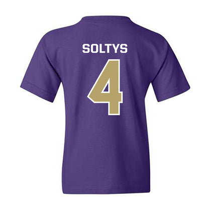 JMU - NCAA Women's Basketball : Delilah Soltys - Classic Shersey Youth T-Shirt-1