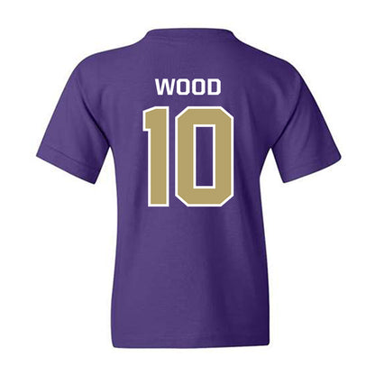 JMU - NCAA Women's Lacrosse : Sammy Wood - Classic Shersey Youth T-Shirt-1
