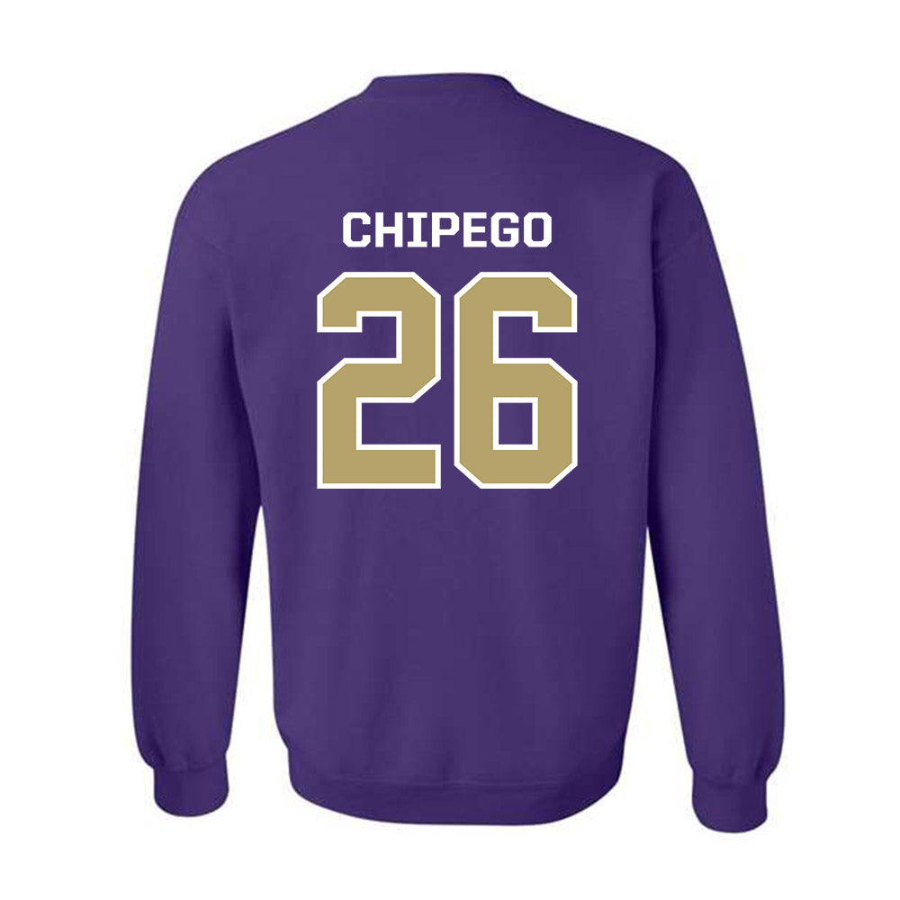 JMU - NCAA Softball : Hannah Chipego - Classic Shersey Crewneck Sweatshirt-1