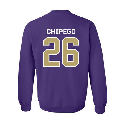 JMU - NCAA Softball : Hannah Chipego - Classic Shersey Crewneck Sweatshirt-1