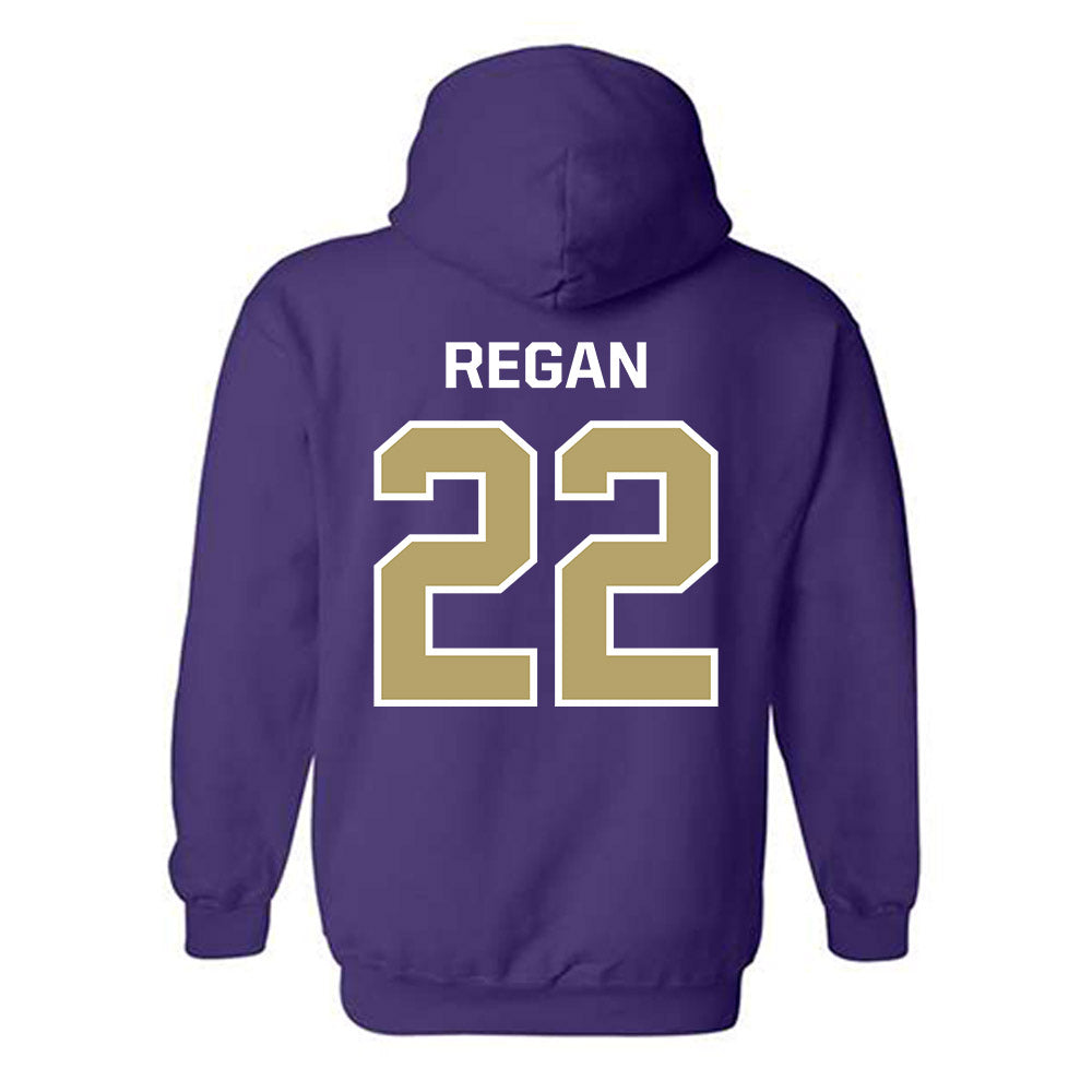 JMU - NCAA Football : Chase Regan - Classic Shersey Hooded Sweatshirt-1