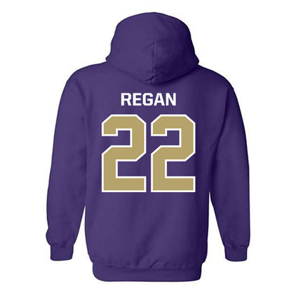 JMU - NCAA Football : Chase Regan - Classic Shersey Hooded Sweatshirt-1
